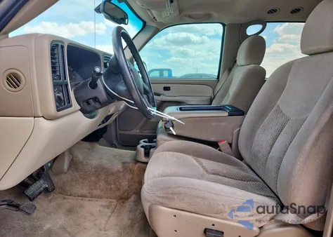 2003 Chevrolet Suburban C1500 from USA, damaged, VIN 3GNEC16Z53G257882